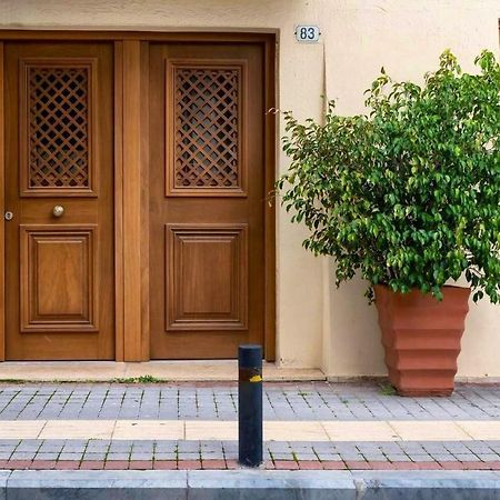 Elydaki Old Town Apartments レティムノ エクステリア 写真