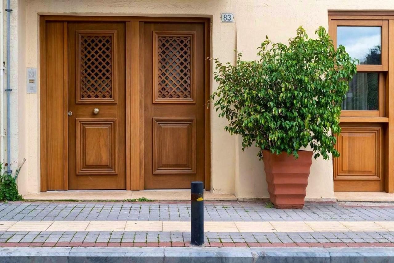 Elydaki Old Town Apartments レティムノ エクステリア 写真